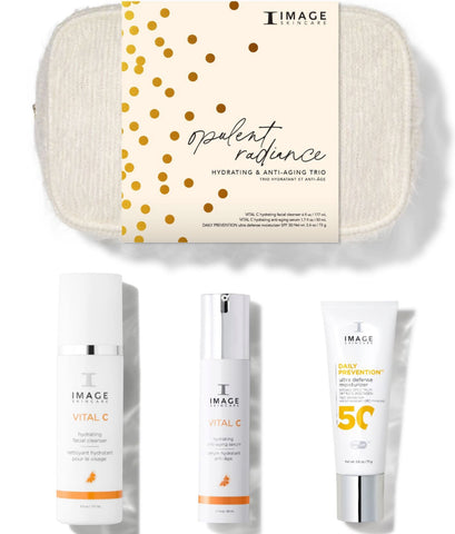 IMAGE SKINCARE Opulent radiance spf 50 gift set