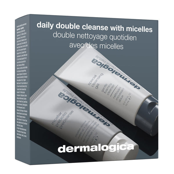 Daily double cleanse kit