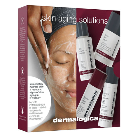 Skin aging solutions kit