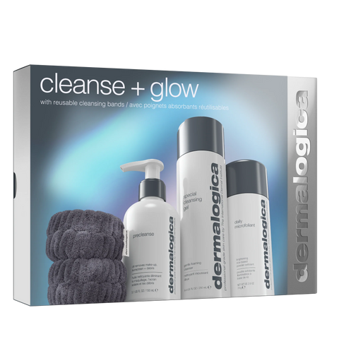 Cleanse and glow gift set