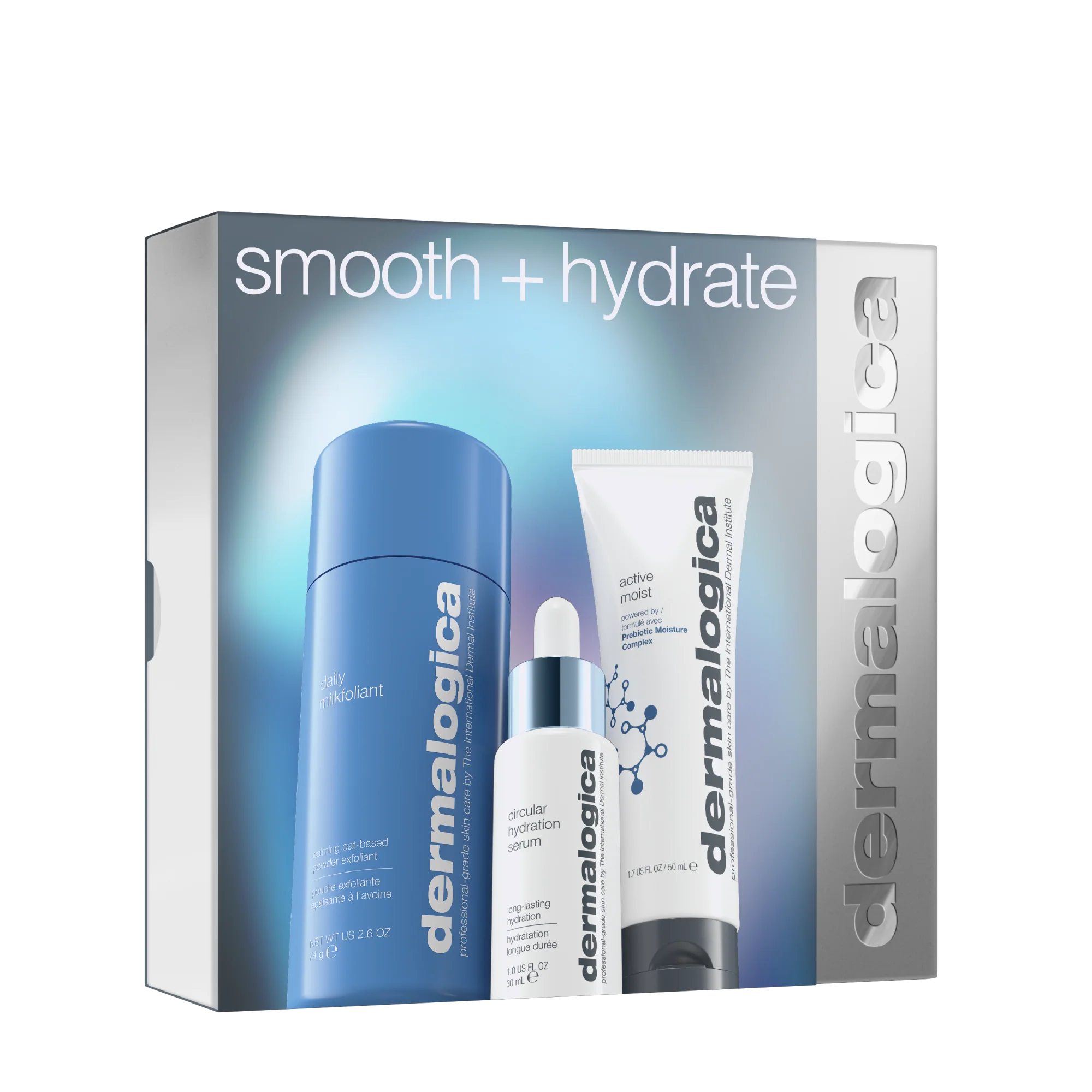 Smooth and hydrate gift set