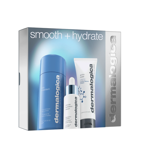 Smooth and hydrate gift set