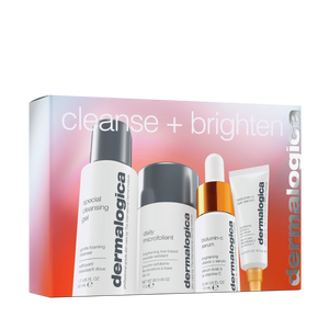 Cleanse and brighten gift set