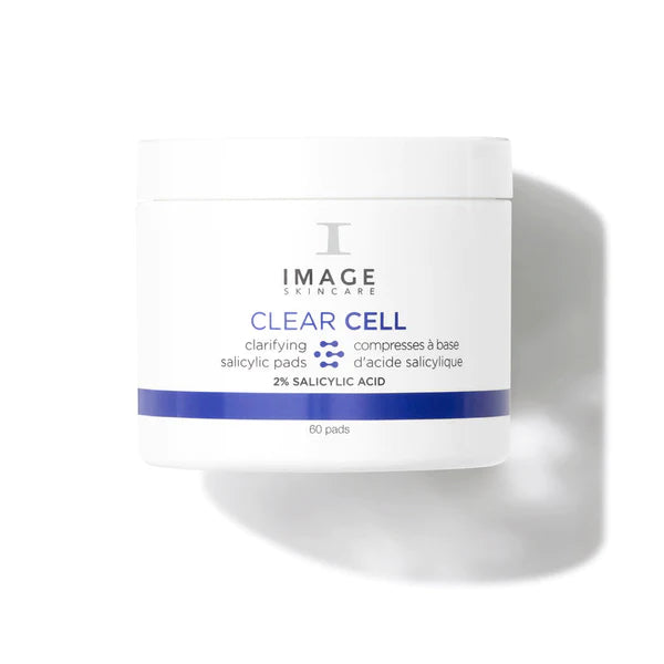 Clear cell clarifying Pads (50 Pads)