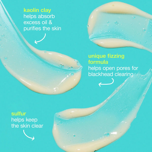 Blackhead Clearing Fizz Masque - 50ml