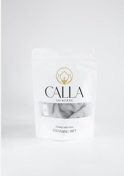 Calla cleansing mitt