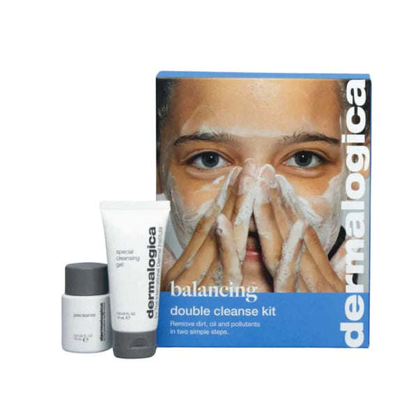 Double cleanser kit