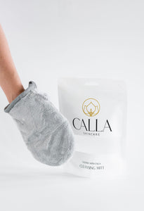 Calla cleansing mitt